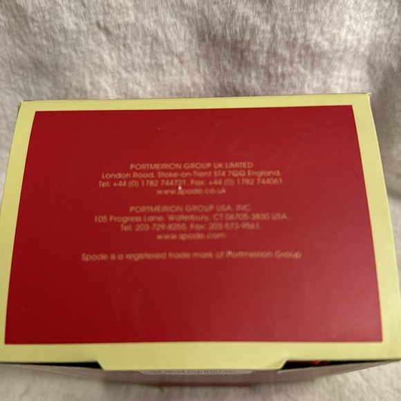 Spode Single Santa Ornament - NIB - Picture 3 of 6